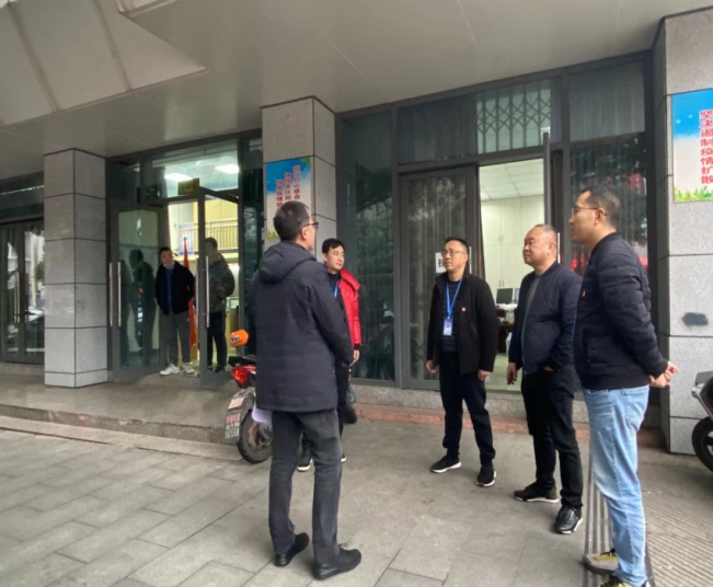 年末歲尾入基層，收官在即鼓干勁  ——集團公司黨委書記、董事長周燕賓深入一線開展聯(lián)系基層工作