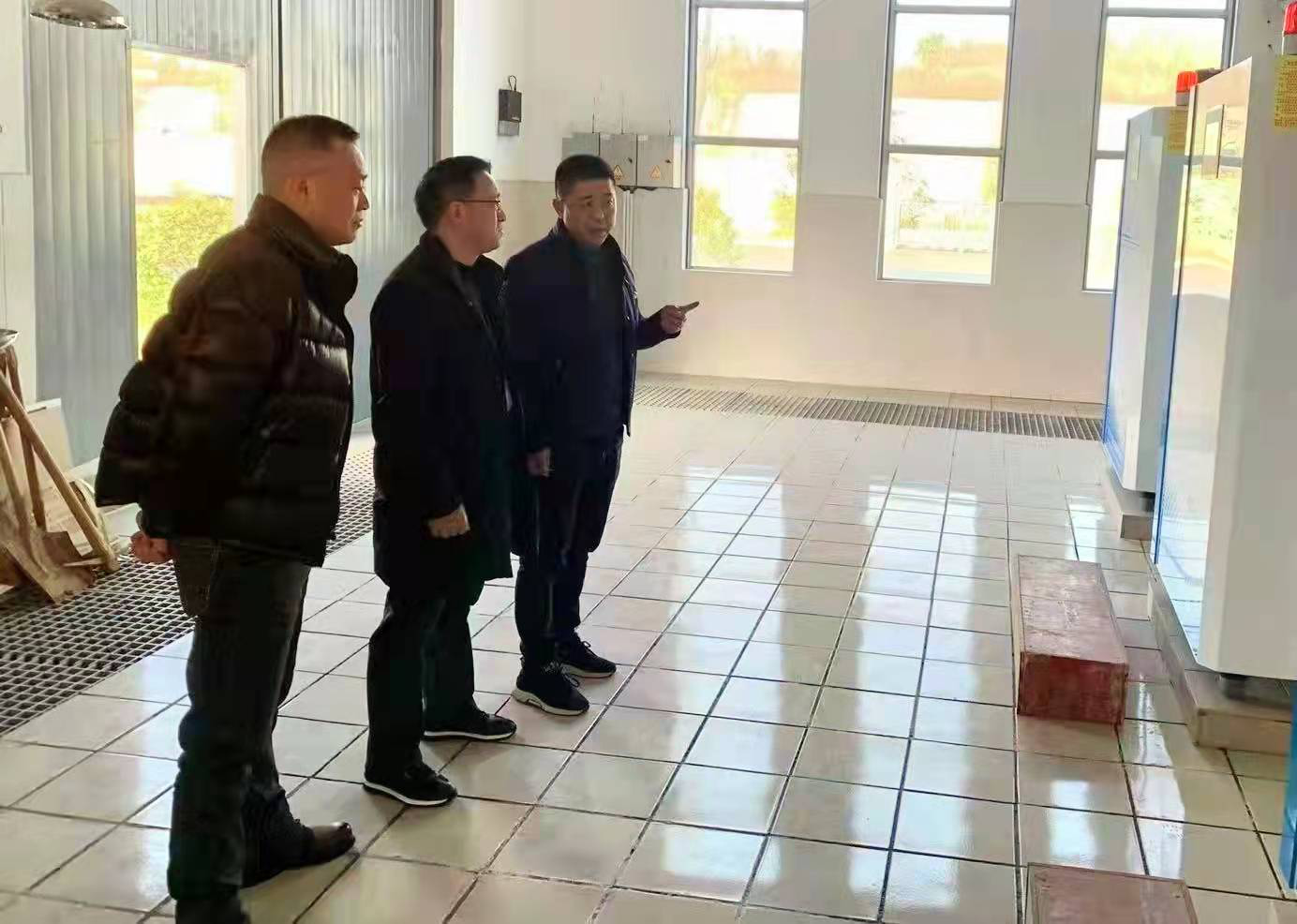 清源水務(wù)集團開展“元旦”節(jié)前安全生產(chǎn)綜合檢查