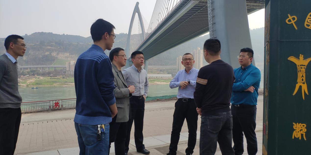 公服集團黨委副書記、總經(jīng)理譚琦到我司調(diào)研