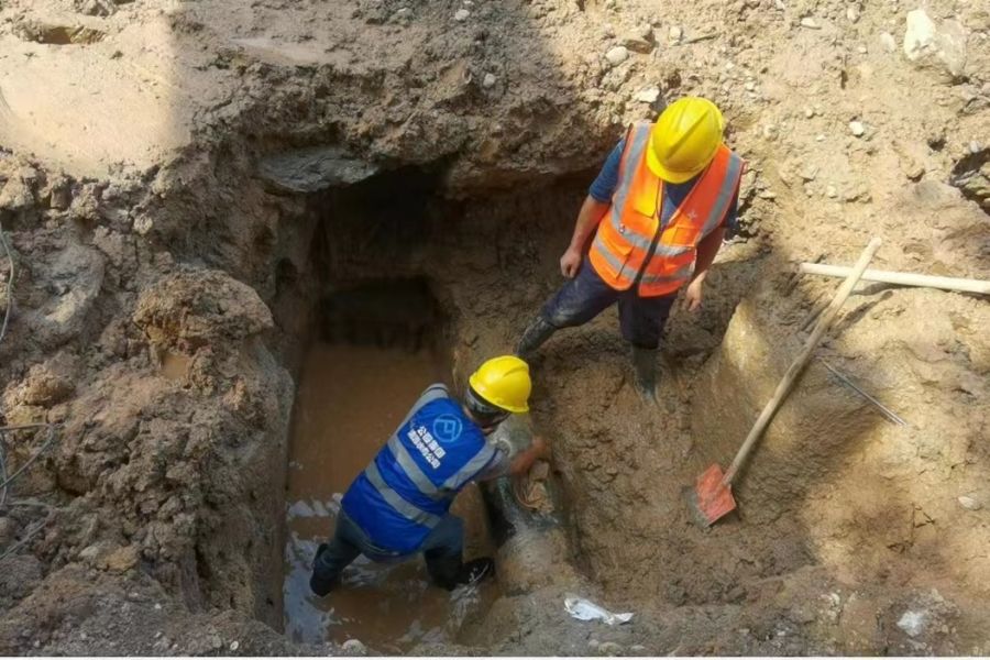 共克時艱戰(zhàn)疫情，守護供水“生命線”