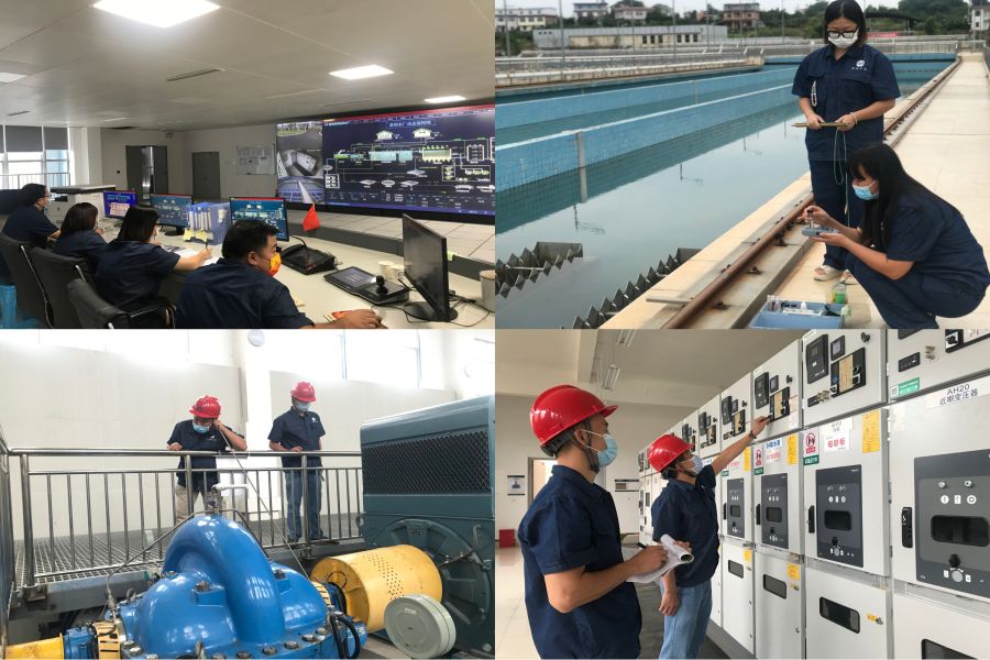 共克時艱戰(zhàn)疫情，守護供水“生命線”