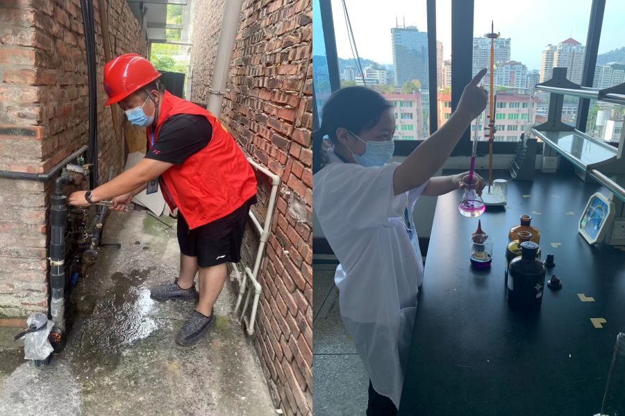 共克時艱戰(zhàn)疫情，守護供水“生命線”