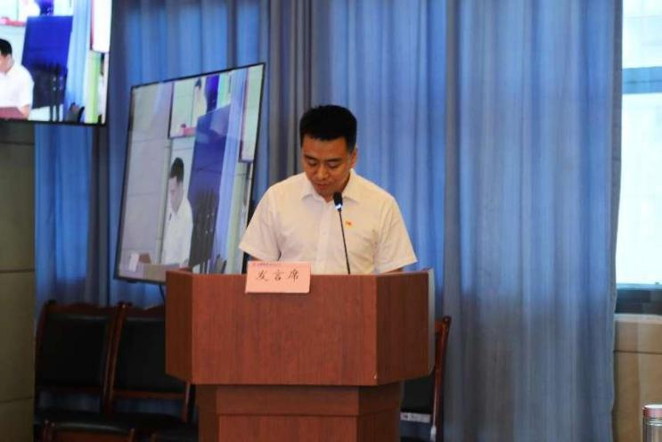 公服集團清源水務(wù)公司組織開展“樹廉風、守廉心”清風課堂活動暨新提拔人員集體談話會