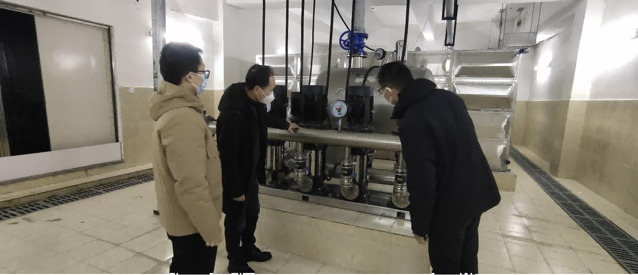 二供公司開展“元旦、春節(jié)”安全專項(xiàng)檢查