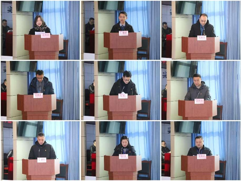 述職評議亮成績，凝心聚力謀新篇 ——公服集團(tuán)清源水務(wù)公司召開2022年度黨支部書記抓黨建工作述職評議暨中層干部述職述廉考評會