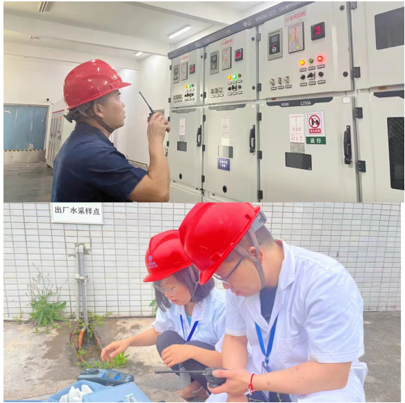 組織原水污染應急演練，強化員工應急處置能力