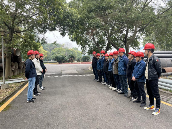 清源水務公司組織開展應急演練