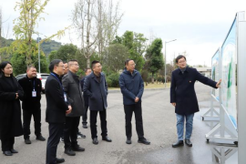 市公服集團外部董事、國資監(jiān)督專員到清源水務(wù)公司開展調(diào)研工作