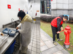 供水保障“送到位” 全力護(hù)航開學(xué)季 ——臨港支部、投資公司支部聯(lián)合開展“進(jìn)校辦實(shí)事”主題黨日活動(dòng)
