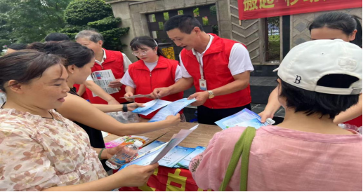 供水服務(wù)零距離，夏日清泉暖民心